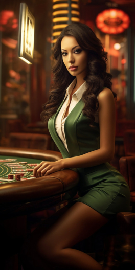 strip poker girl