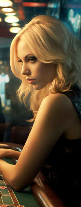 strip poker girl